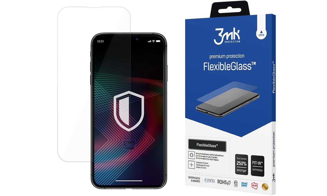 3mk Flexible Glass do iPhone 14/ iPhone 14 Pro - Folie i
